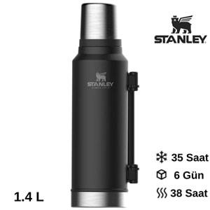 Stanley Legendary Classic Termos 1,4L Matte Black Matara