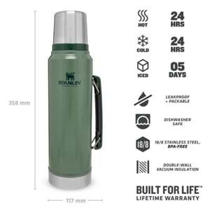 Stanley Classic Legendary Termos 1.0L Matara