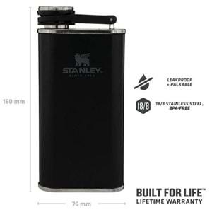 Stanley Classic Easy Fill Wide Mouth Flask Cep Matarası 0.23 LT Termos Matara