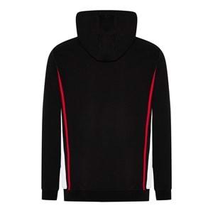 Beşiktaş S.K. Bjk Umbro 25/26 Takım Antrenman Pamuklu Erkek Kapüşonlu Sweatshirt