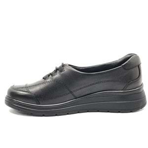 Forelli Hefa Hakiki Deri Ortopedik Comfort Kadın Casual Ayakkabı