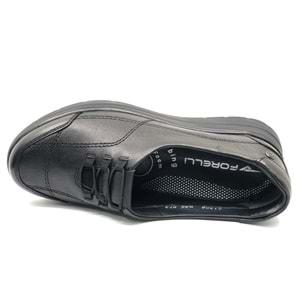 Forelli Hefa Hakiki Deri Ortopedik Comfort Kadın Casual Ayakkabı