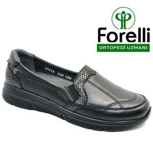 Forelli Dilmen Hakiki Deri Ortopedik Comfort Kadın Casual Ayakkabı