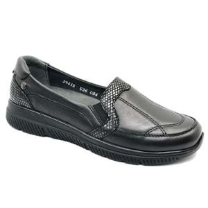 Forelli Dilmen Hakiki Deri Ortopedik Comfort Kadın Casual Ayakkabı