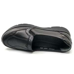 Forelli Dilmen Hakiki Deri Ortopedik Comfort Kadın Casual Ayakkabı