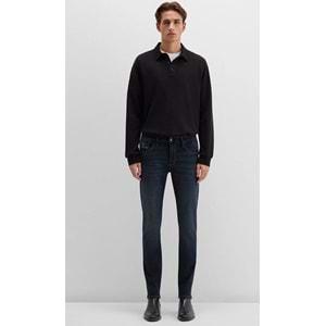 Mavi 0042426976 James Mavi Black Puslu Mürekkep Mavi Jean Pantolon Erkek Kot Pantolon
