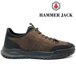 Hammer Jack 102-24805-M Henley Hakiki Deri Casual Erkek Ayakkabı