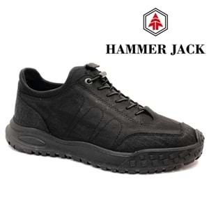 Hammer Jack 102-24805-M Henley Hakiki Deri Casual Erkek Ayakkabı