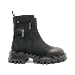 Hammer Jack 102-24675-Z Irene Hakiki Deri Postal Kadın Bot