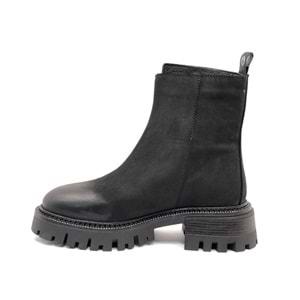 Hammer Jack 102-24675-Z Irene Hakiki Deri Postal Kadın Bot