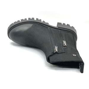 Hammer Jack 102-24675-Z Irene Hakiki Deri Postal Kadın Bot