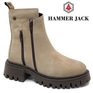 Hammer Jack 102-24675-Z Irene Hakiki Deri Postal Kadın Bot