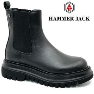 Hammer Jack 102-24735-Z Pıeron Hakiki Deri Postal Kadın Bot