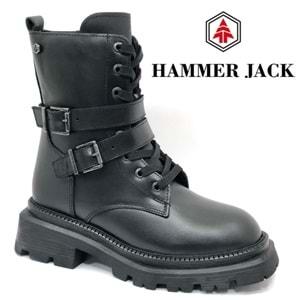 Hammer Jack 102-24665-Z Yellen Deri Uzun Postal Unisex Bot