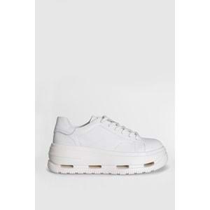 Lufian 121230007 Agatha Sneaker Unisex Deri Spor Ayakkabı