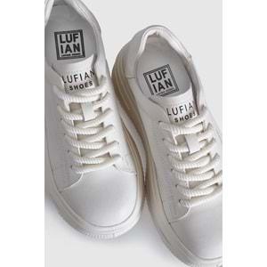 Lufian 121230007 Agatha Sneaker Unisex Deri Spor Ayakkabı