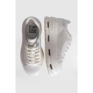 Lufian 121230007 Agatha Sneaker Unisex Deri Spor Ayakkabı