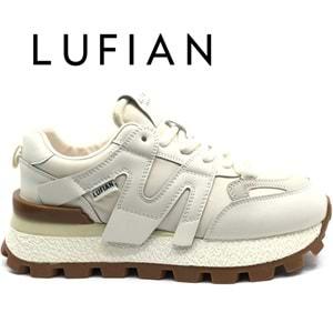 Lufian 121230019 Emily Sneaker Unisex Deri Spor Ayakkabı