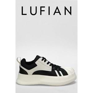 Lufian 112230200 Pıers Sneaker Erkek Deri Ayakkabı