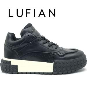 Lufian 112230206 Burton Sneaker Erkek Deri Casual Klasik Ayakkabı