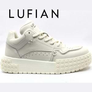 Lufian 112230206 Burton Sneaker Erkek Deri Casual Klasik Ayakkabı