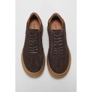 Lufian 112230207 Adam Sneaker Erkek Deri Ayakkabı