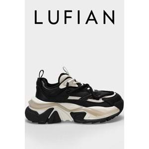 Lufian 122230015 Kate Sneaker Unisex Deri Spor Ayakkabı