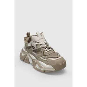 Lufian 122230015 Kate Sneaker Unisex Deri Spor Ayakkabı