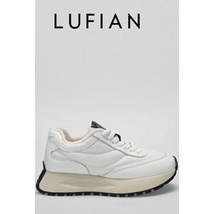 Lufian 122230016 Sia Sneaker Unisex Deri Spor Ayakkabı