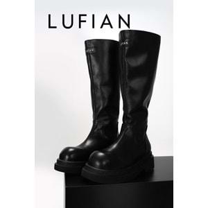 Lufian 122230025 Edna Deri Kadın Çizme