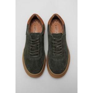 Lufian 112230207 Adam Sneaker Erkek Deri Ayakkabı