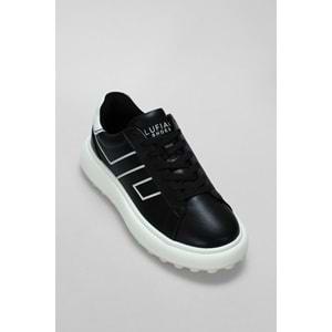 Lufian 111230269 Harold Sneaker Erkek Deri Ayakkabı