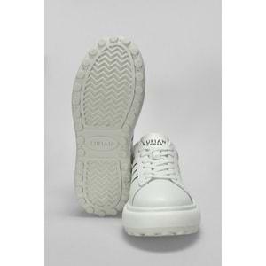 Lufian 111230269 Harold Sneaker Erkek Deri Ayakkabı