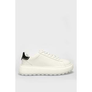 Lufian 111230270 Raınbow Sneaker Erkek Deri Ayakkabı