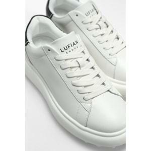 Lufian 111230270 Raınbow Sneaker Erkek Deri Ayakkabı
