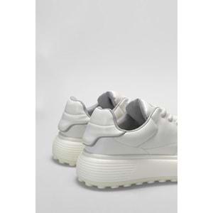 Lufian 111230258 Rıken Sneaker Erkek Deri Ayakkabı