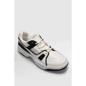 Lufian 111230266 Randy Sneaker Erkek Deri Ayakkabı