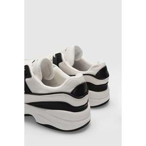 Lufian 111230266 Randy Sneaker Erkek Deri Ayakkabı