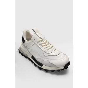 Lufian 111230265 Henry Sneaker Erkek Deri Ayakkabı