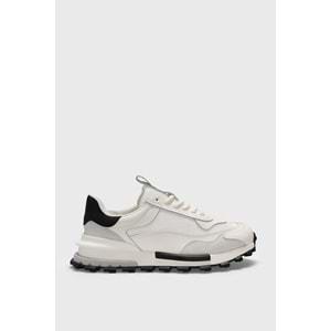 Lufian 111230265 Henry Sneaker Erkek Deri Ayakkabı