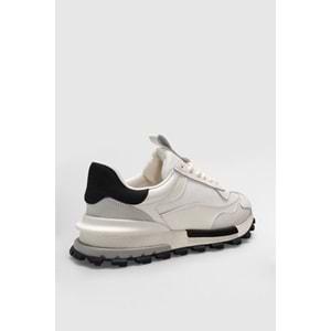 Lufian 111230265 Henry Sneaker Erkek Deri Ayakkabı