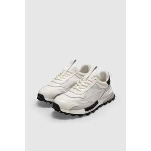 Lufian 111230265 Henry Sneaker Erkek Deri Ayakkabı
