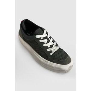 Lufian 111230259 Allan Sneaker Erkek Deri Ayakkabı