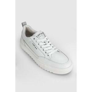 Lufian 112230228 Phılıp Sneaker Erkek Deri Ayakkabı