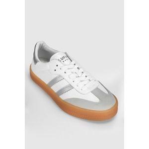 Lufian 112230234 Davıd Sneaker Erkek Deri Ayakkabı