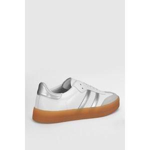 Lufian 112230234 Davıd Sneaker Erkek Deri Ayakkabı