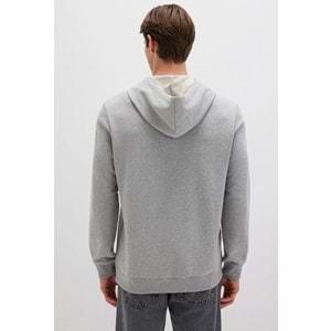 Mavi 065606-28387 Logo Baskılı Kapüşonlu Erkek Sweatshirt