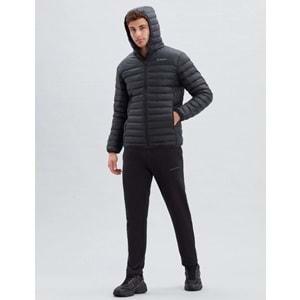 Skechers M Essential Hooded Jacket Mont S202063-001 Erkek Günlük Mont