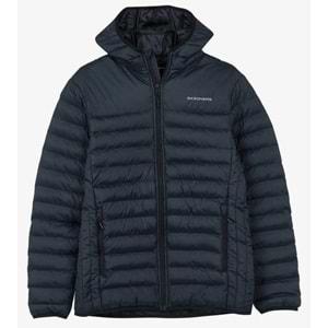 Skechers M Essential Hooded Jacket Mont S202063-001 Erkek Günlük Mont