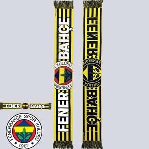 Fenerbahçe S.K. 25/26 Sezon Tribün Çubuklu Unisex Atkı